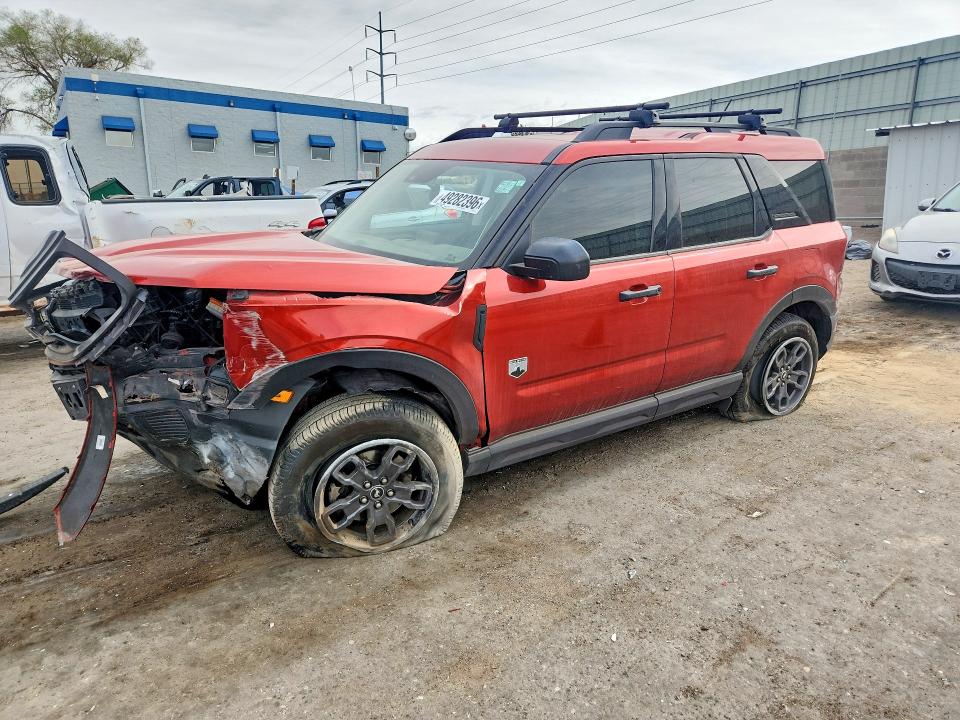 Aukcja sprzedaży 2022 Ford Bronco Sport, vin: 3FMCR9B60NRD24545, numer aukcji: 49282396