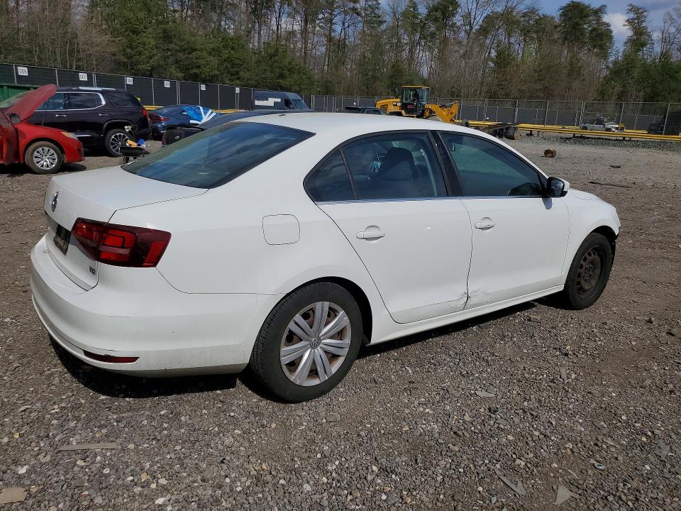 Aukcja sprzedaży 2017 Volkswagen Jetta, vin: 3VW2B7AJ3HM225733, numer aukcji: 48569296