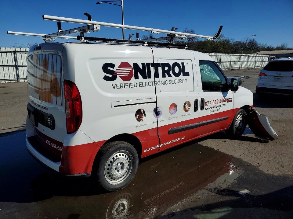2022 Ram Promaster City მანქანა იყიდება აუქციონზე, vin: ZFBHRFAB2N6W58079, აუქციონის ნომერი: 48606416