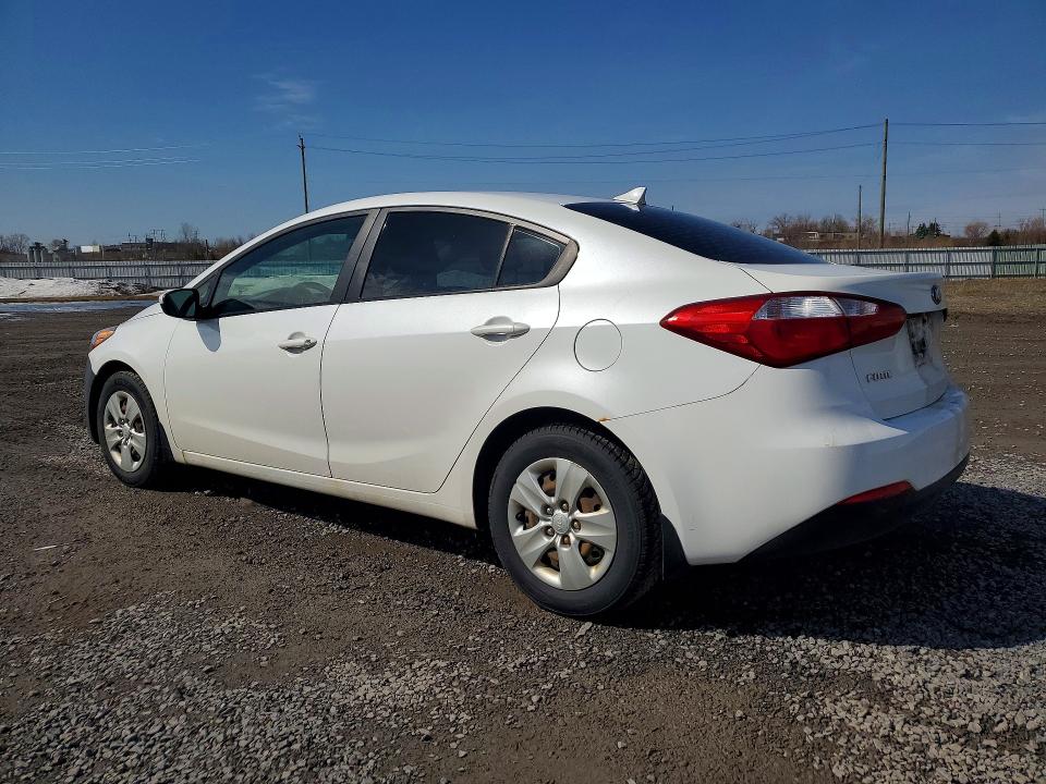 Aukcja sprzedaży 2014 Kia Forte Lx 4dr, vin: KNAFK4A67E5165159, numer aukcji: 49399666