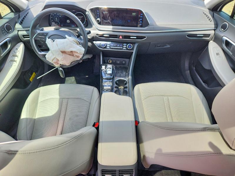 50884446 :رقم المزاد ، KMHL34J25NA205354 vin ، 2022 Hyundai Sonata مزاد بيع