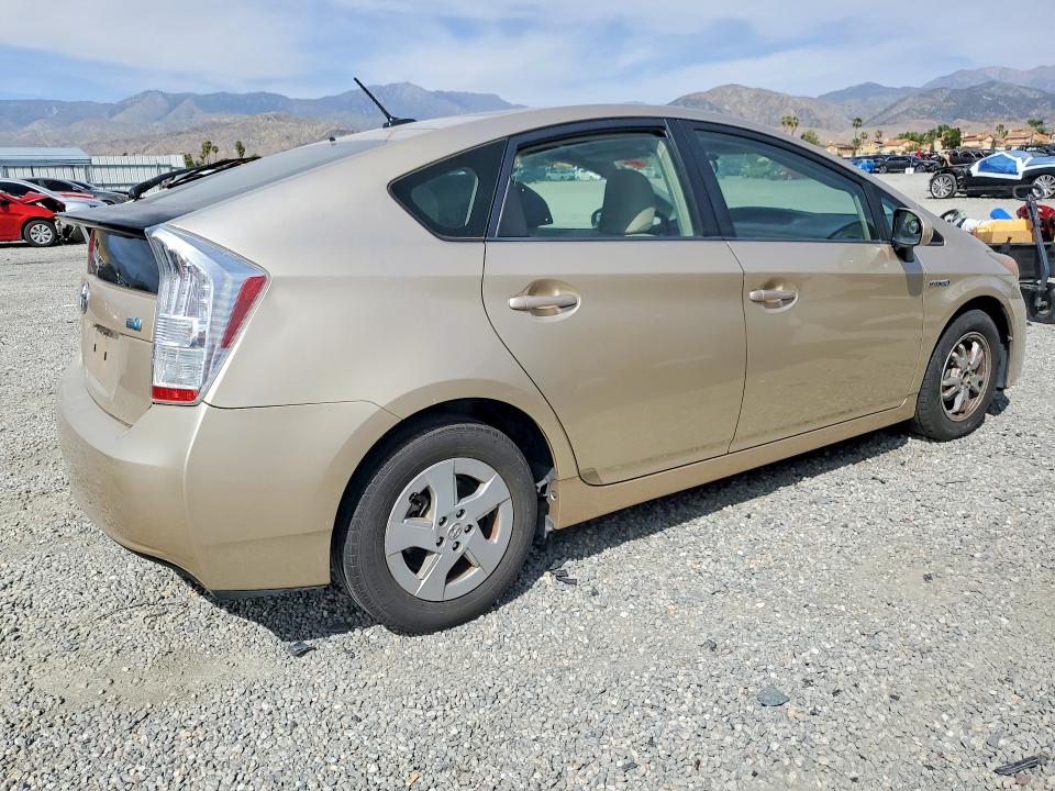 Aukcja sprzedaży 2010 Toyota Prius, vin: JTDKN3DUXA0225293, numer aukcji: 47662766