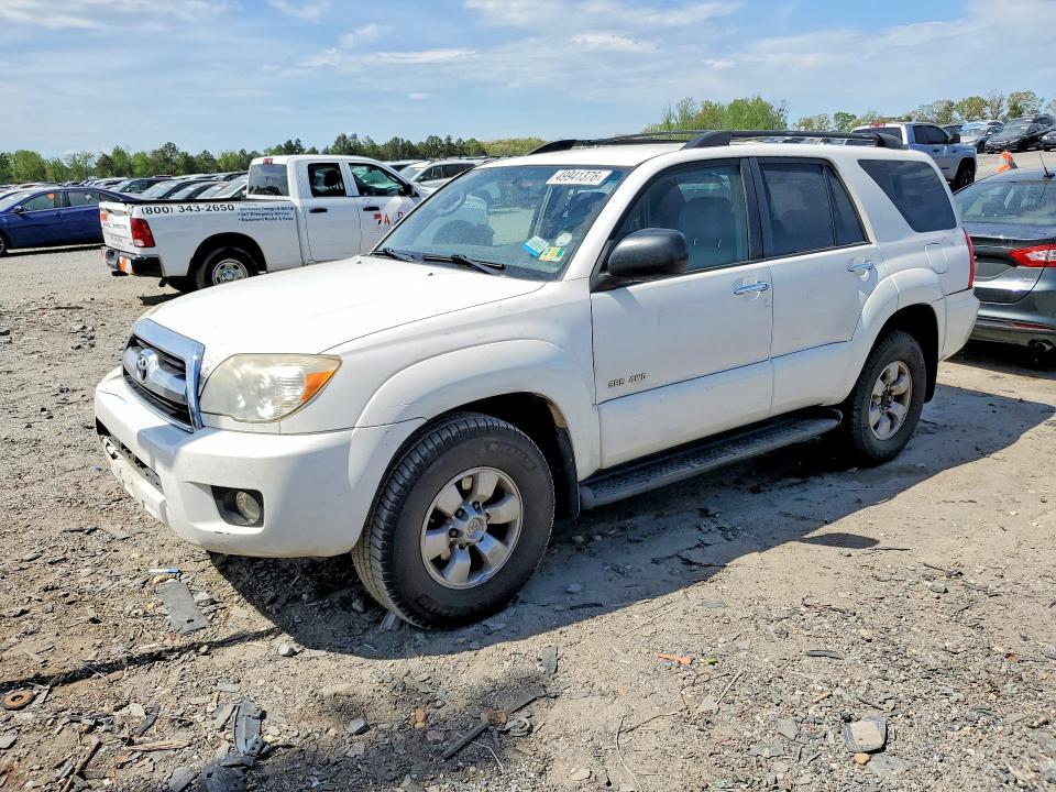 Auction sale of the 2007 Toyota 4runner, vin: JTEBU14R870114054, lot number: 49941376