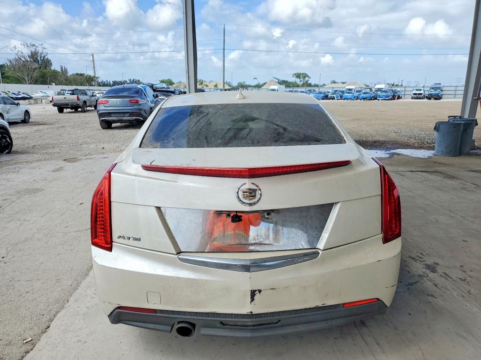 Продажа на аукционе авто 2014 Cadillac Ats, vin: 1G6AA5RA0E0116805, номер лота: 48765556