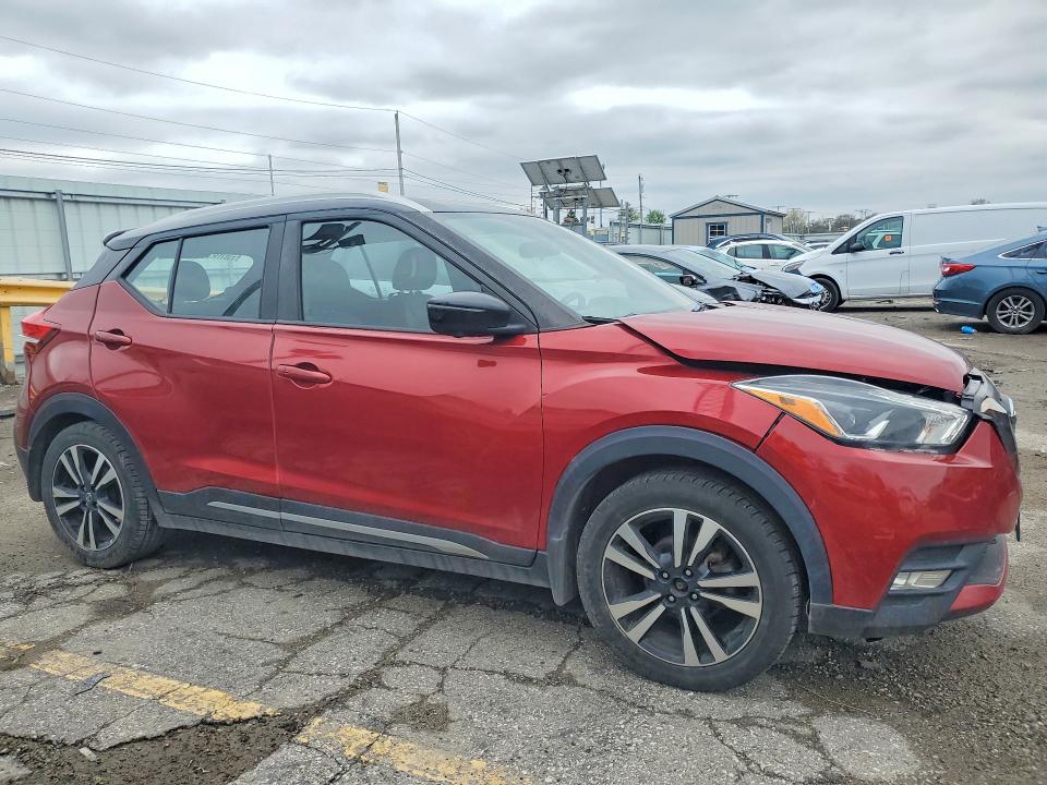 2019 Nissan Kicks მანქანა იყიდება აუქციონზე, vin: 3N1CP5CU9KL514197, აუქციონის ნომერი: 50404286