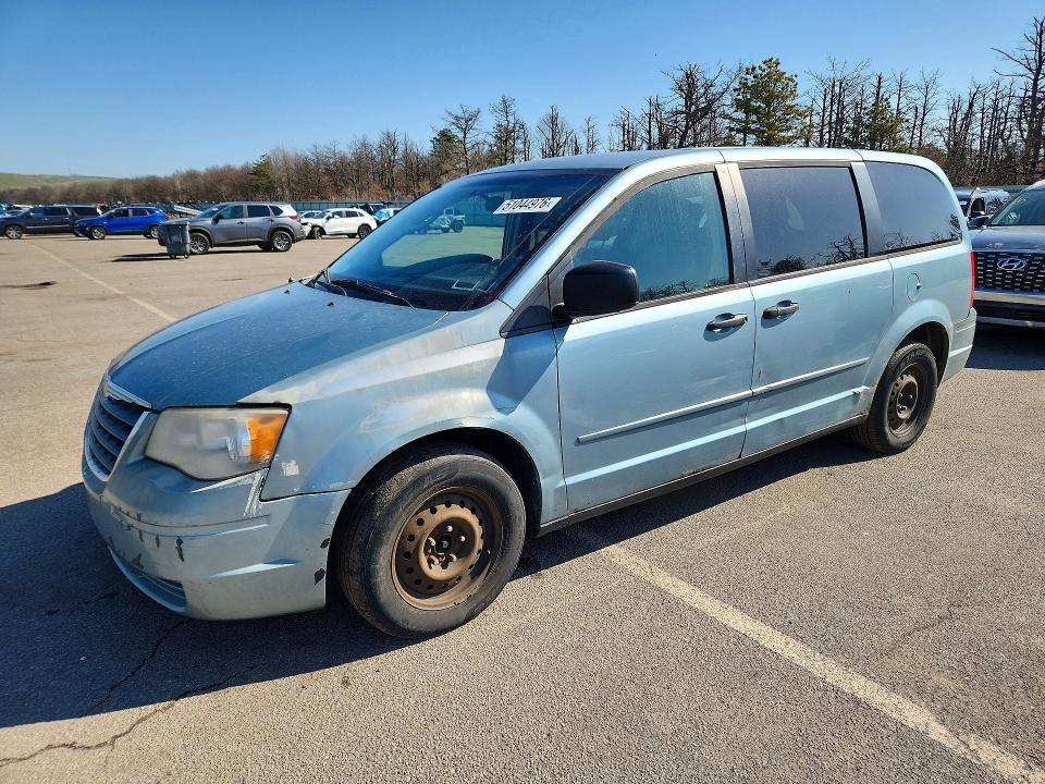 Продажа на аукционе авто 2008 Chrysler Town & Country, vin: 2A8HR44H48R128168, номер лота: 51044976