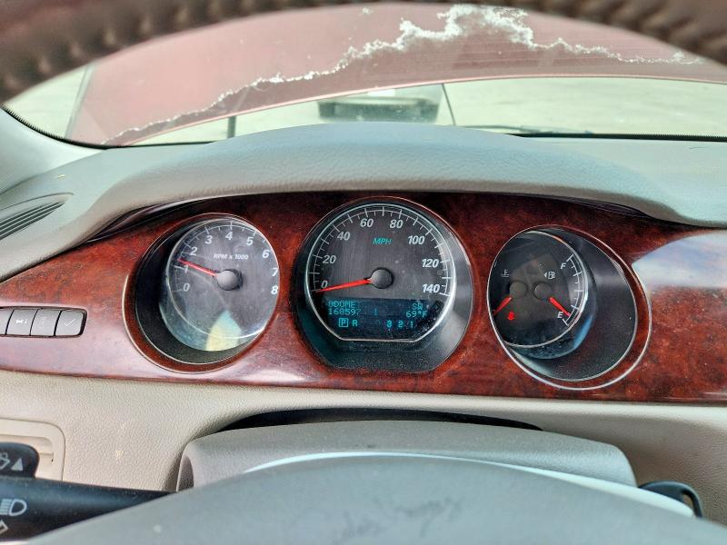 48542706 :رقم المزاد ، 1G4HD57277U165361 vin ، 2007 Buick Lucerne مزاد بيع