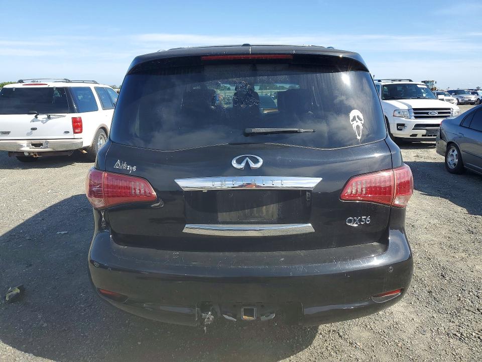 Aukcja sprzedaży 2012 Infiniti Qx56, vin: JN8AZ2NDXC9715017, numer aukcji: 50342566