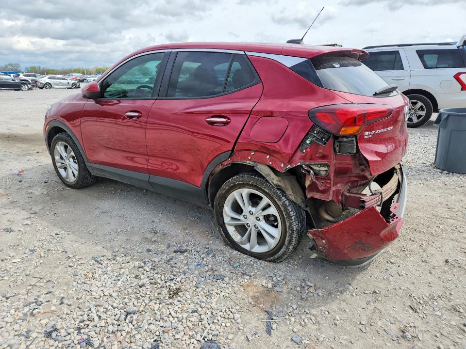 2020 Buick Encore Gx მანქანა იყიდება აუქციონზე, vin: KL4MMCSL8LB102793, აუქციონის ნომერი: 48594236