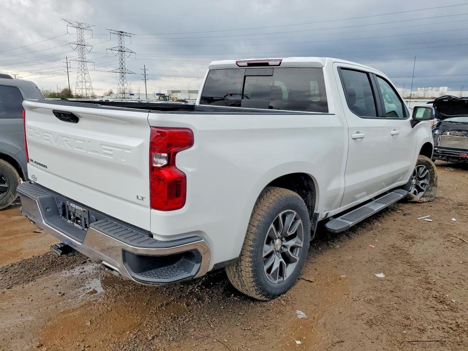 Продажа на аукционе авто 2023 Chevrolet Silverado, vin: 2GCUDDED9P1148381, номер лота: 49713816