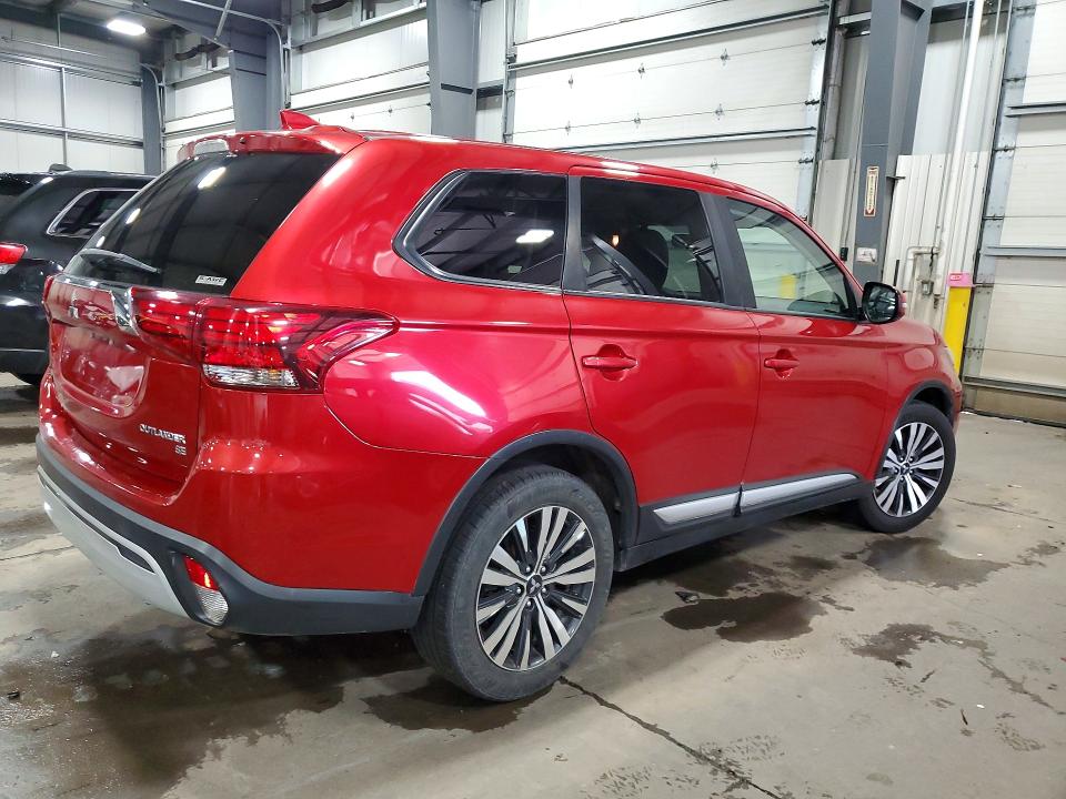 Aukcja sprzedaży 2019 Mitsubishi Outlander, vin: JA4AZ3A35KZ049448, numer aukcji: 51512016
