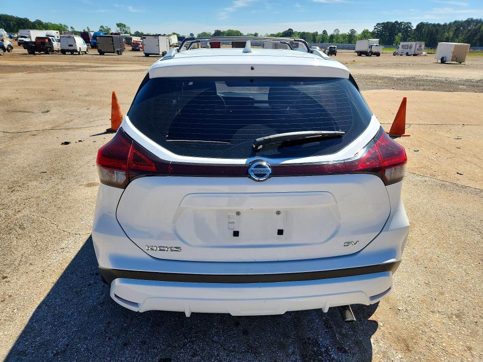 2021 Nissan Kicks მანქანა იყიდება აუქციონზე, vin: 3N1CP5CVXML559936, აუქციონის ნომერი: 48829076