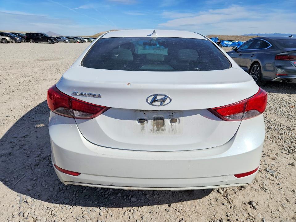49745866 :رقم المزاد ، 5NPDH4AE9FH636651 vin ، 2015 Hyundai Elantra مزاد بيع