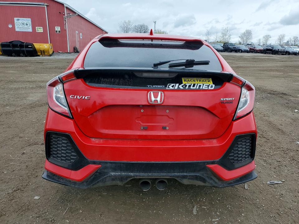 2017 Honda Civic მანქანა იყიდება აუქციონზე, vin: SHHFK7H44HU305016, აუქციონის ნომერი: 47880506