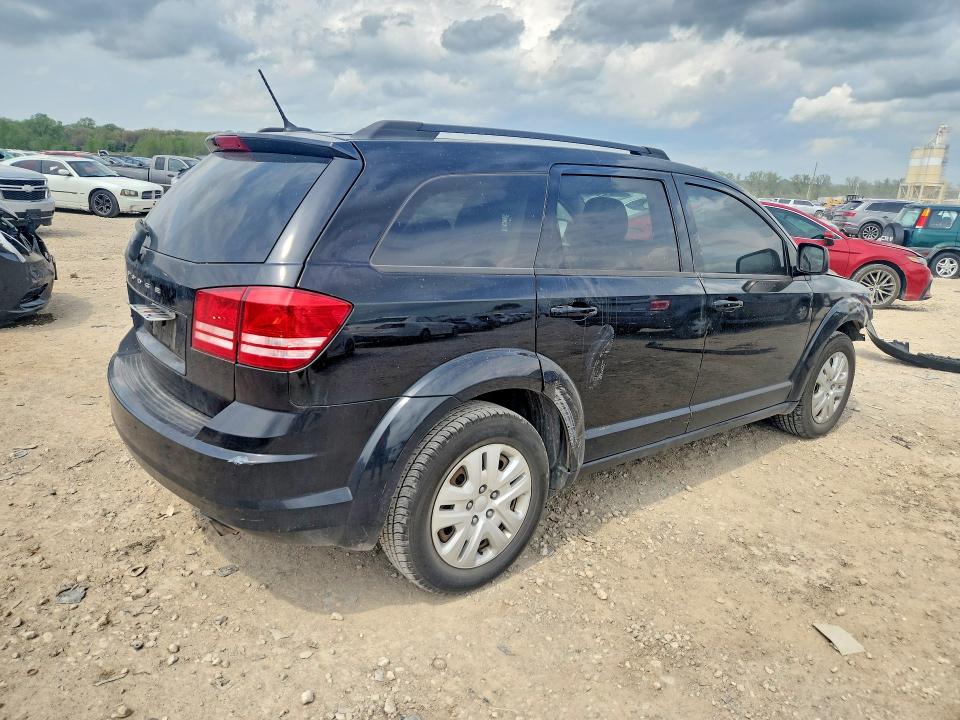 2017 Dodge Journey მანქანა იყიდება აუქციონზე, vin: 3C4PDCAB9HT599144, აუქციონის ნომერი: 50477016