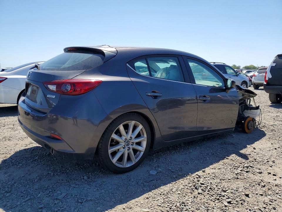 2018 Mazda 3 მანქანა იყიდება აუქციონზე, vin: 3MZBN1L39JM211053, აუქციონის ნომერი: 50466886