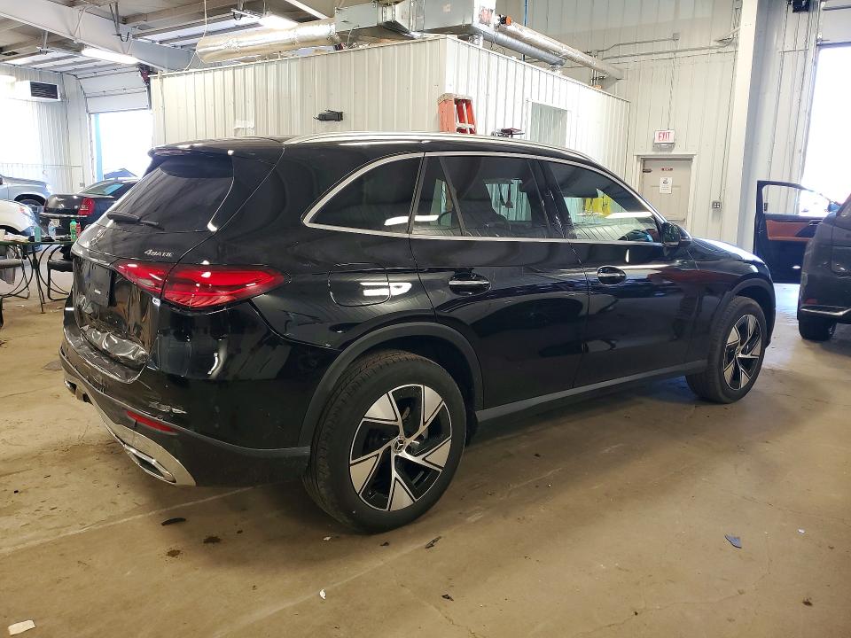 2024 Mercedes-benz Glc მანქანა იყიდება აუქციონზე, vin: W1NKM4HB4RF153848, აუქციონის ნომერი: 50767676