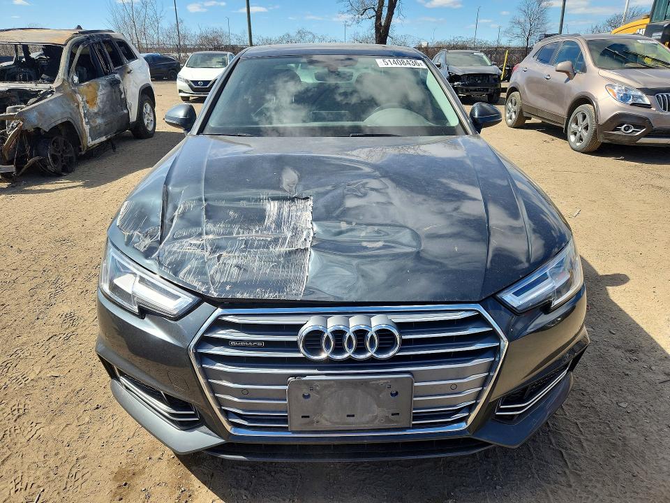 Продажа на аукционе авто 2018 Audi A4, vin: WAUBNAF45JA215926, номер лота: 51408436