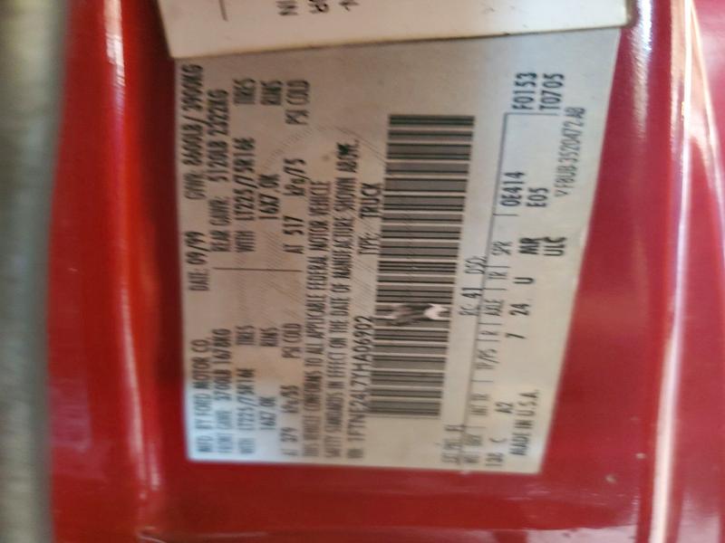 49468936 :رقم المزاد ، 1FTNE24L7YHA06902 vin ، 2000 Ford Econoline مزاد بيع