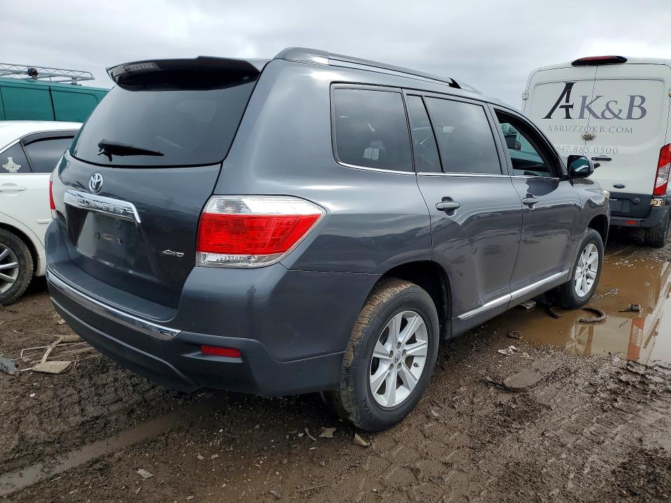 Aukcja sprzedaży 2013 Toyota Highlander, vin: 5TDBK3EH4DS276963, numer aukcji: 48464896