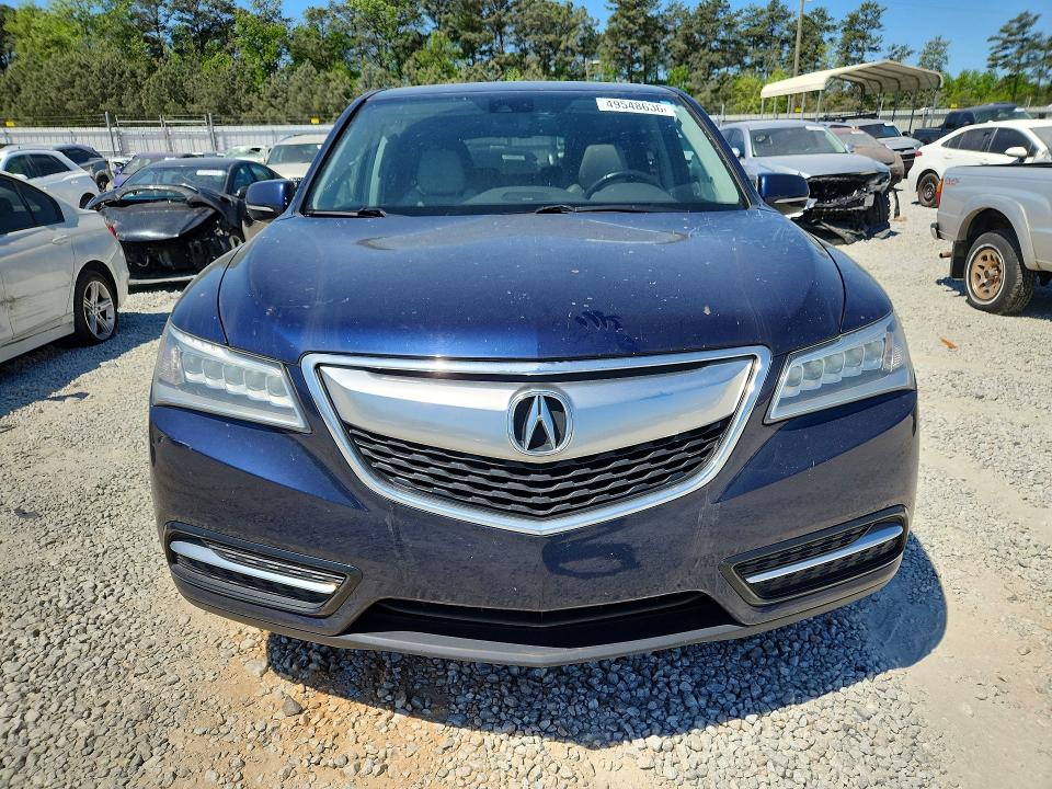 Aukcja sprzedaży 2014 Acura Mdx, vin: 5FRYD4H45EB026526, numer aukcji: 49548636
