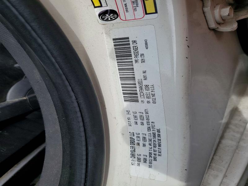 Aukcja sprzedaży 2010 Chrysler Sebring, vin: 1C3CC4FB4AN105511, numer aukcji: 48846076