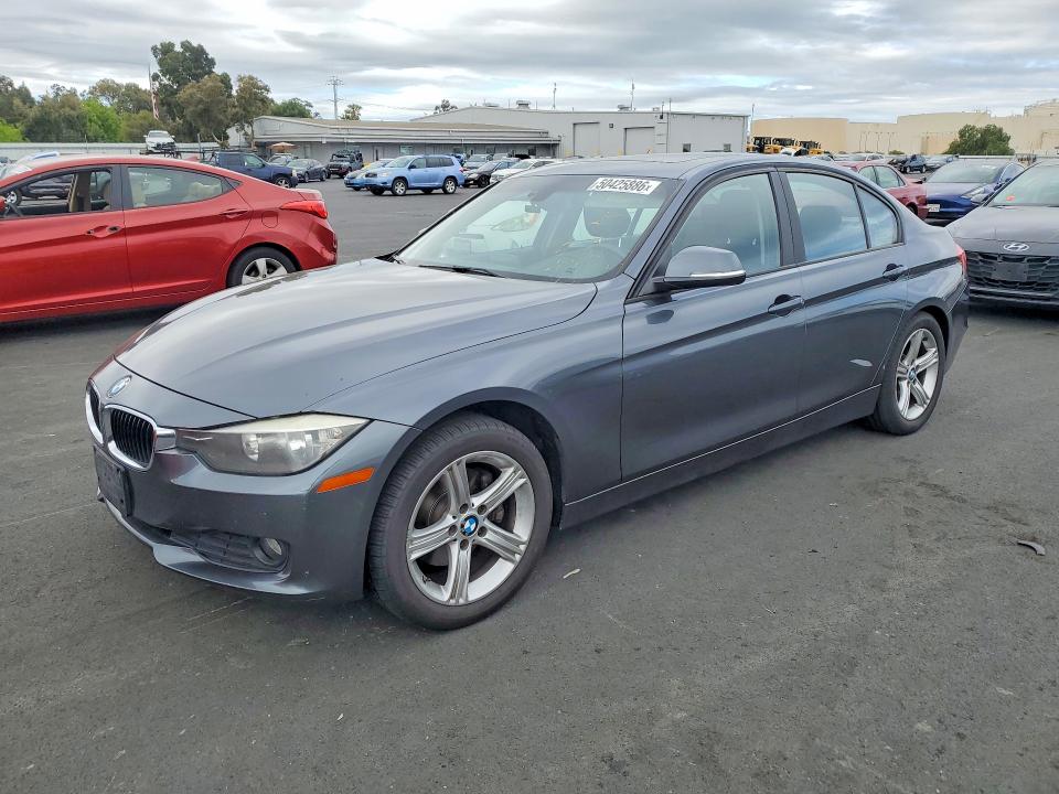 Продажа на аукционе авто 2014 Bmw 320, vin: WBA3C3G58ENS71130, номер лота: 50425886