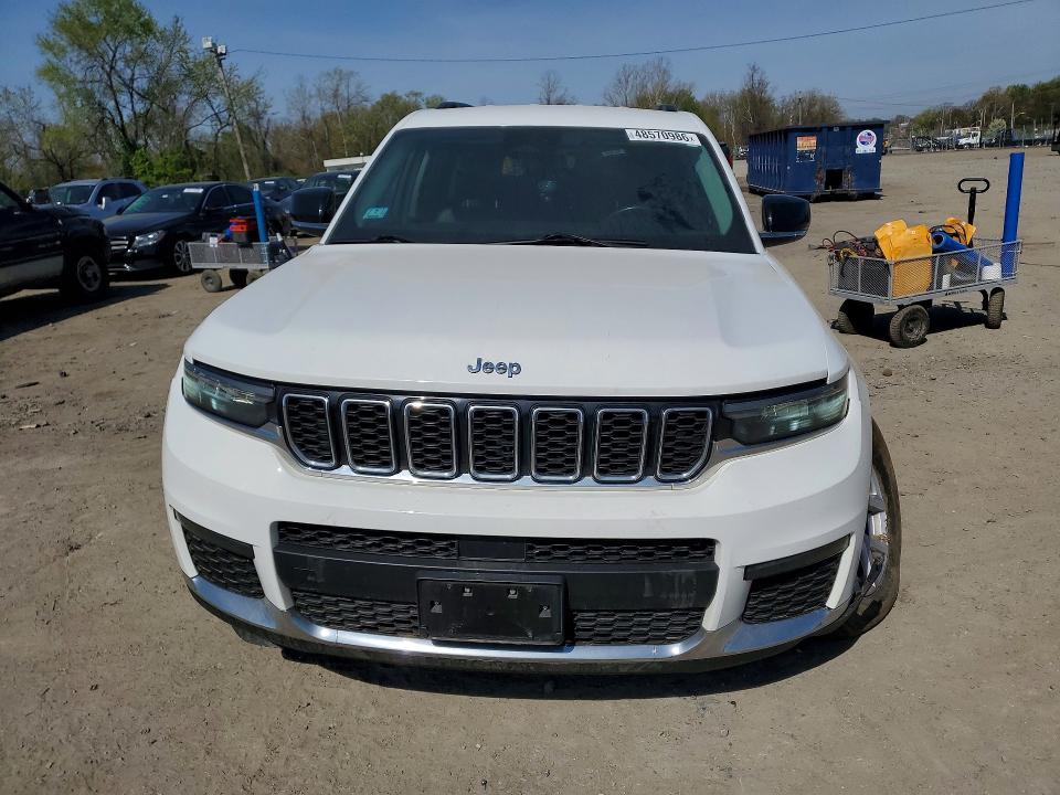 2021 Jeep Grand Cherokee მანქანა იყიდება აუქციონზე, vin: 1C4RJKBGXM8159156, აუქციონის ნომერი: 48570986