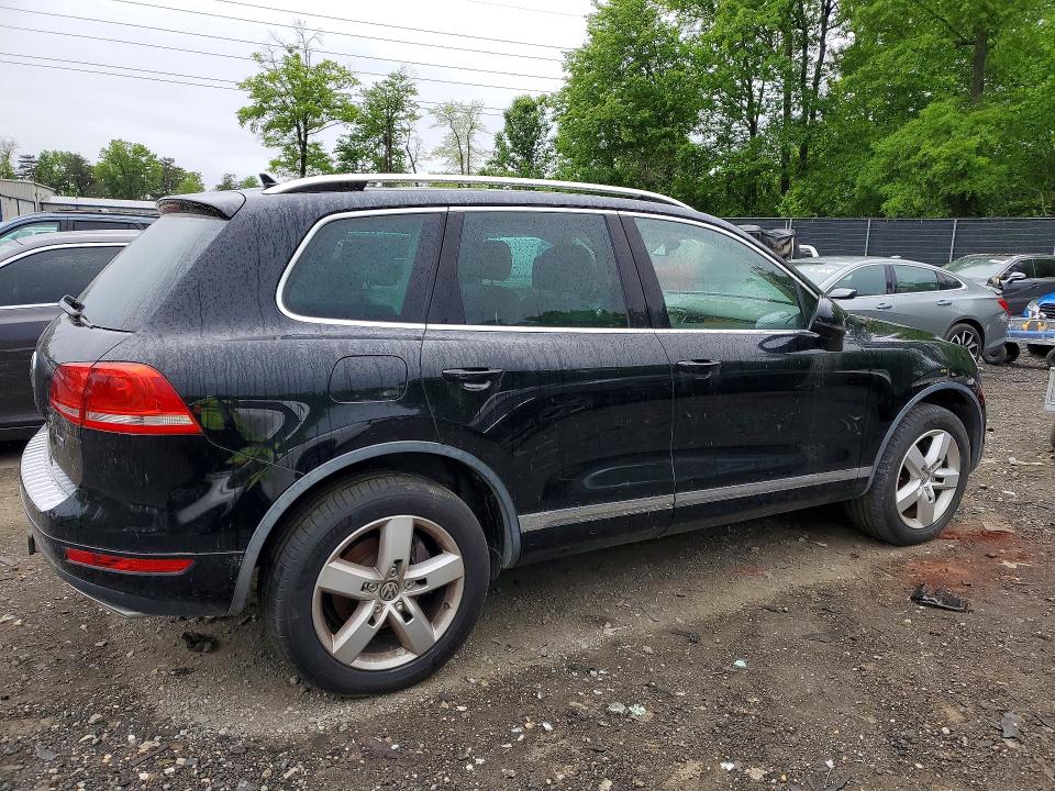 Aukcja sprzedaży 2014 Volkswagen Touareg, vin: WVGEP9BP4ED001471, numer aukcji: 51983926
