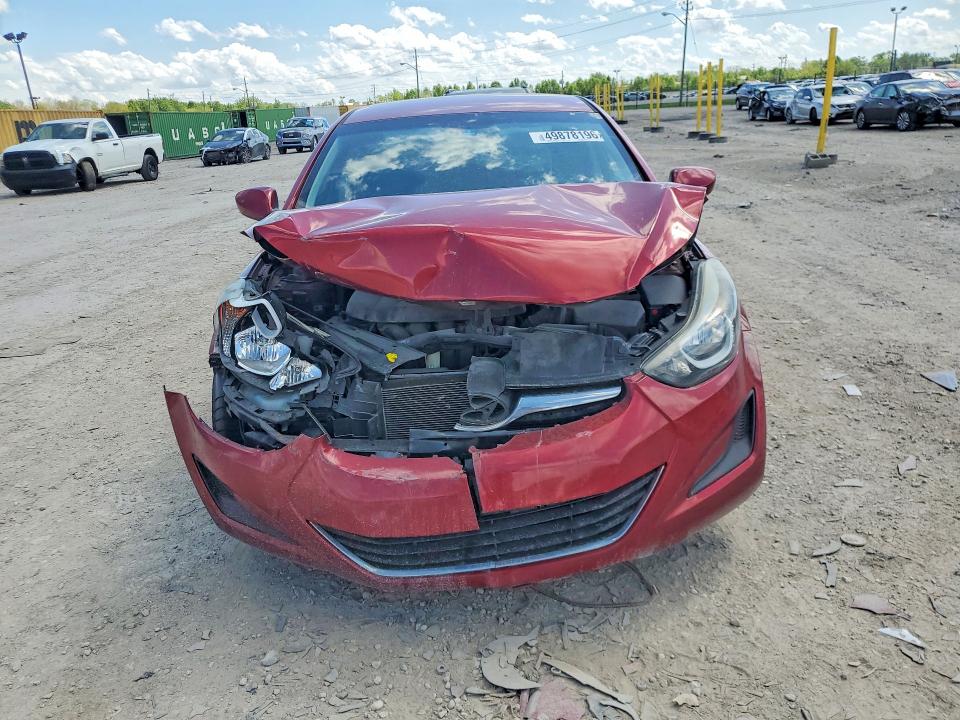 Продаж на аукціоні авто 2016 Hyundai Elantra, vin: 5NPDH4AE3GH683014, номер лоту: 49878196