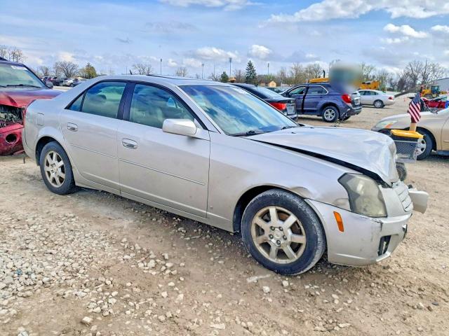 Продаж на аукціоні авто 2007 Cadillac Cts, vin: 1G6DP577870111163, номер лоту: 48398146