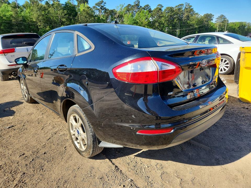 2016 Ford Fiesta მანქანა იყიდება აუქციონზე, vin: 3FADP4BJ5GM106774, აუქციონის ნომერი: 48764636