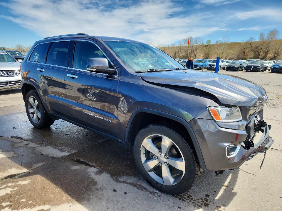 Продажа на аукционе авто 2014 Jeep Grand Cherokee, vin: 1C4RJFBG1EC535801, номер лота: 48653456