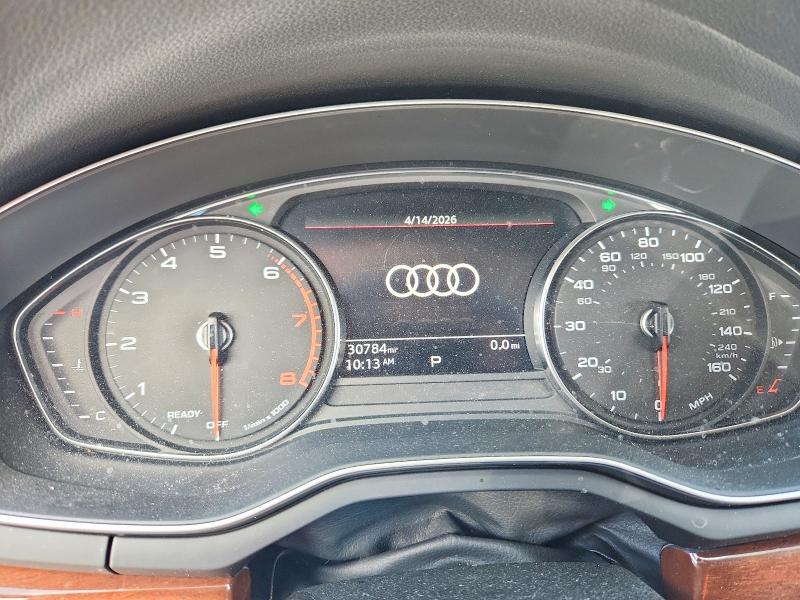 50844196 :رقم المزاد ، WAUABCF55RA071069 vin ، 2024 Audi A5 مزاد بيع