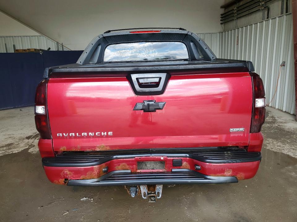 Продажа на аукционе авто 2007 Chevrolet Avalanche, vin: 3GNFK12387G140456, номер лота: 49827106