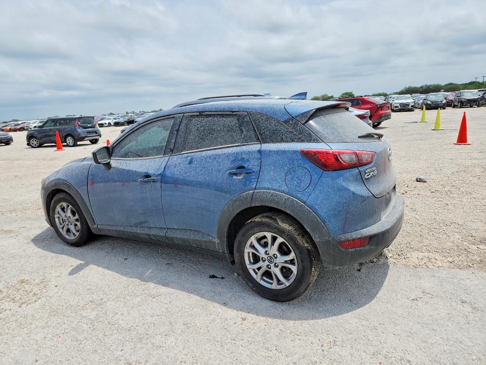 2019 Mazda Cx-3 მანქანა იყიდება აუქციონზე, vin: JM1DKDB7XK1447042, აუქციონის ნომერი: 52067546