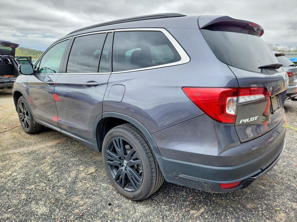2021 Honda Pilot მანქანა იყიდება აუქციონზე, vin: 5FNYF6H26MB025387, აუქციონის ნომერი: 51144226