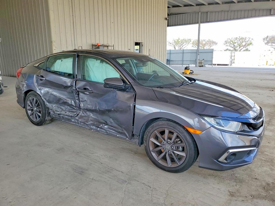 Aukcja sprzedaży 2021 Honda Civic, vin: 19XFC1F76ME007396, numer aukcji: 51625736