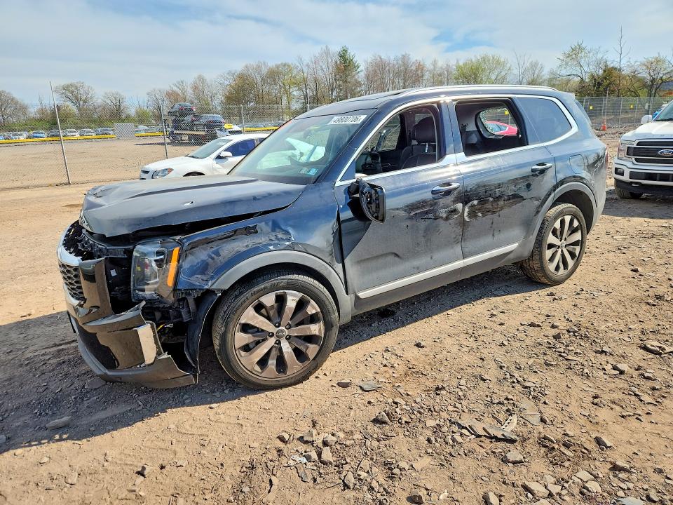 49800706 :رقم المزاد ، 5XYP6DHC8NG201102 vin ، 2022 Kia Telluride مزاد بيع