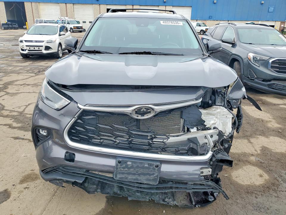 Aukcja sprzedaży 2022 Toyota Highlander, vin: 5TDZZRAH2NS098345, numer aukcji: 49378536
