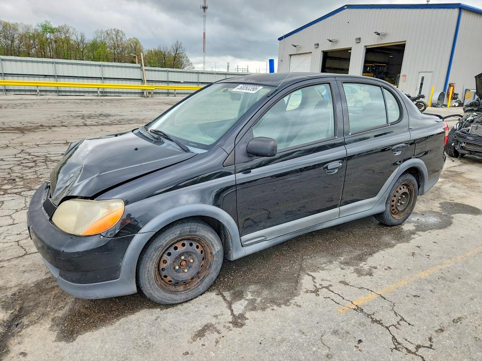 50093396 :رقم المزاد ، JTDBT1239Y0021471 vin ، 2000 Toyota Echo مزاد بيع
