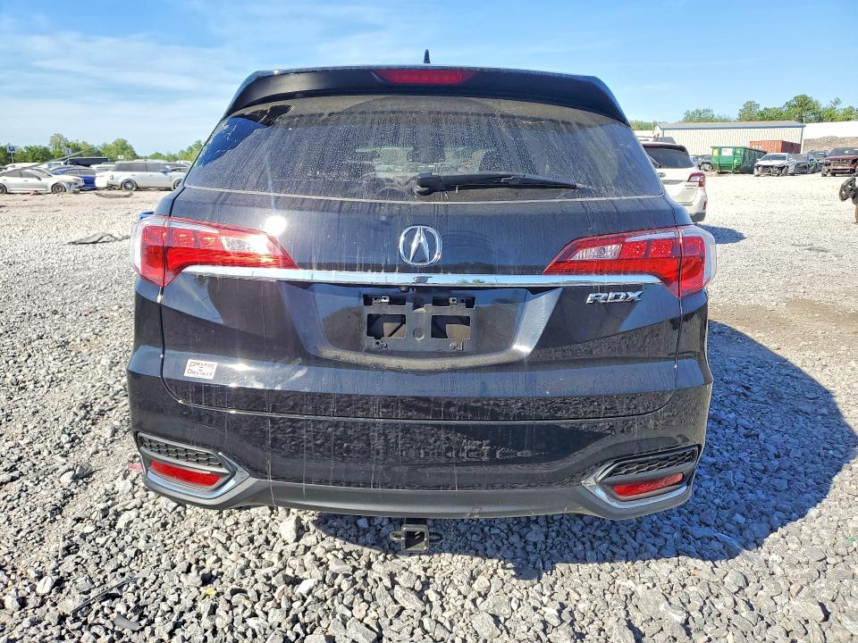 49570876 :رقم المزاد ، 5J8TB3H56GL008493 vin ، 2016 Acura Rdx مزاد بيع