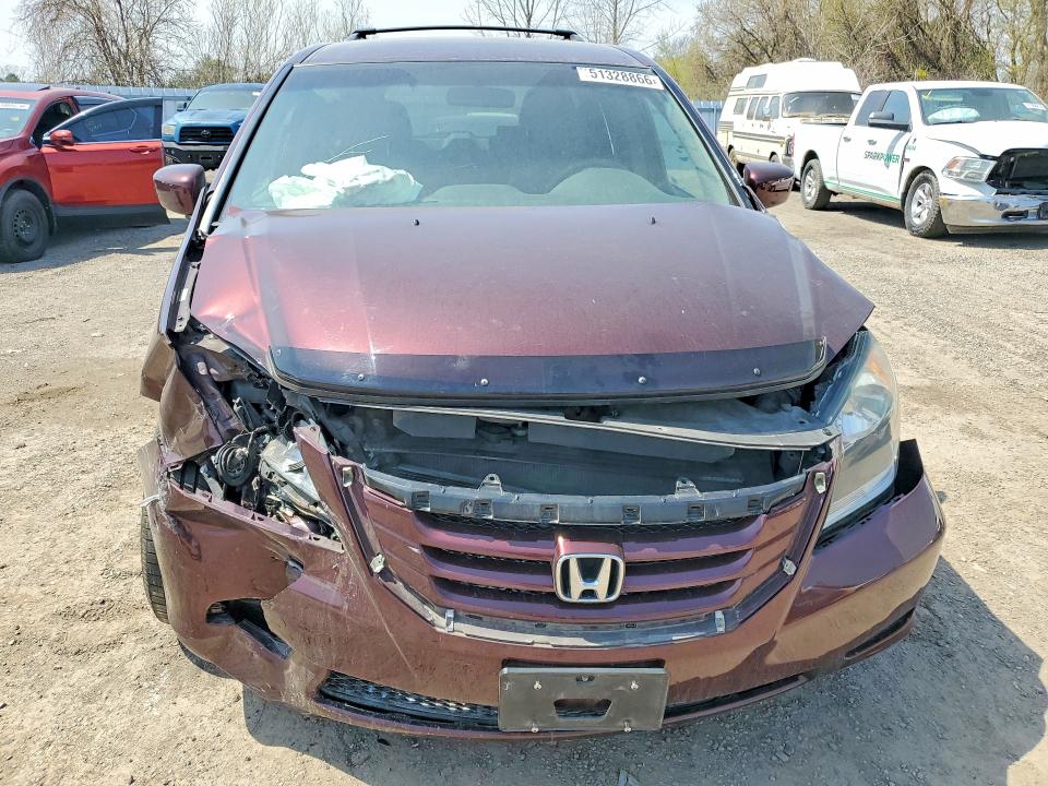 Продажа на аукционе авто 2009 Honda Odyssey, vin: 5FNRL38449B502290, номер лота: 51328866