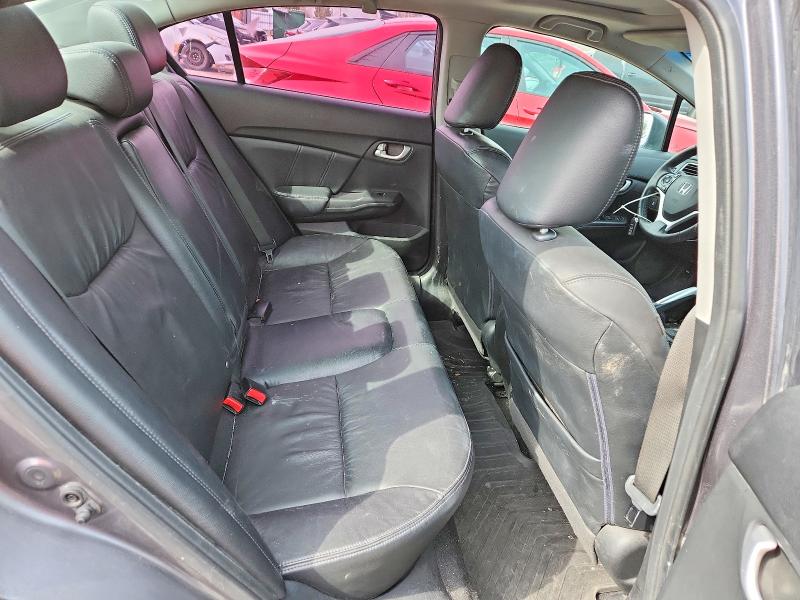 2015 Honda Civic მანქანა იყიდება აუქციონზე, vin: 2HGFB2F7XFH032304, აუქციონის ნომერი: 48162516