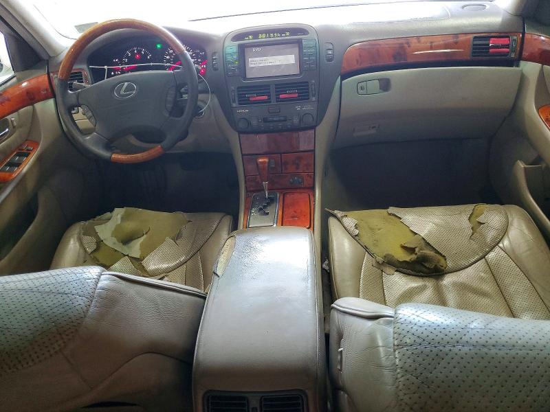 Продаж на аукціоні авто 2003 Lexus Ls, vin: JTHBN30F630095215, номер лоту: 50161766