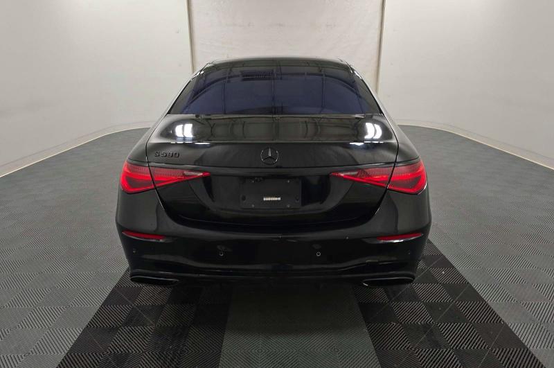Продажа на аукционе авто 2021 Mercedes-benz S, vin: W1K6G7GB0MA040705, номер лота: 52194656