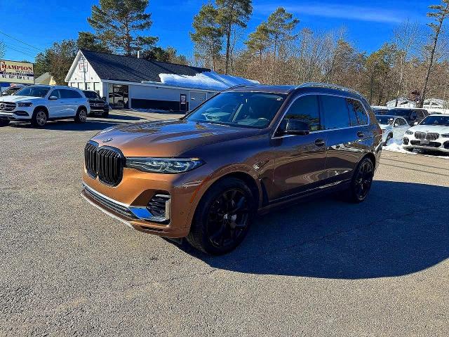 2020 Bmw X7 მანქანა იყიდება აუქციონზე, vin: 5UXCW2C09L9A00387, აუქციონის ნომერი: 49431006