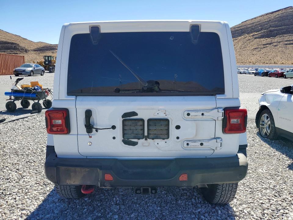 Продажа на аукционе авто 2020 Jeep Wrangler Unlimited, vin: 1C4HJXFNXLW265747, номер лота: 50918086