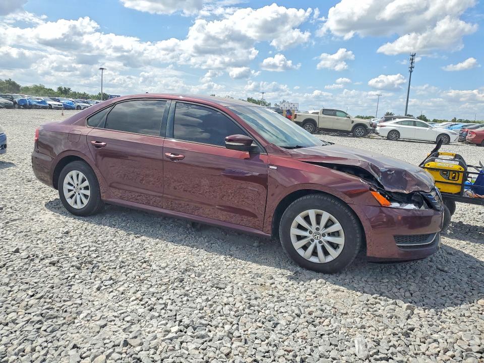 Aukcja sprzedaży 2014 Volkswagen Passat, vin: 1VWAH7A34EC016722, numer aukcji: 50649356