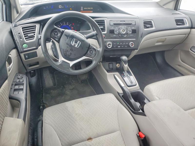 48419676 :رقم المزاد ، 19XFB2F51EE015396 vin ، 2014 Honda Civic مزاد بيع